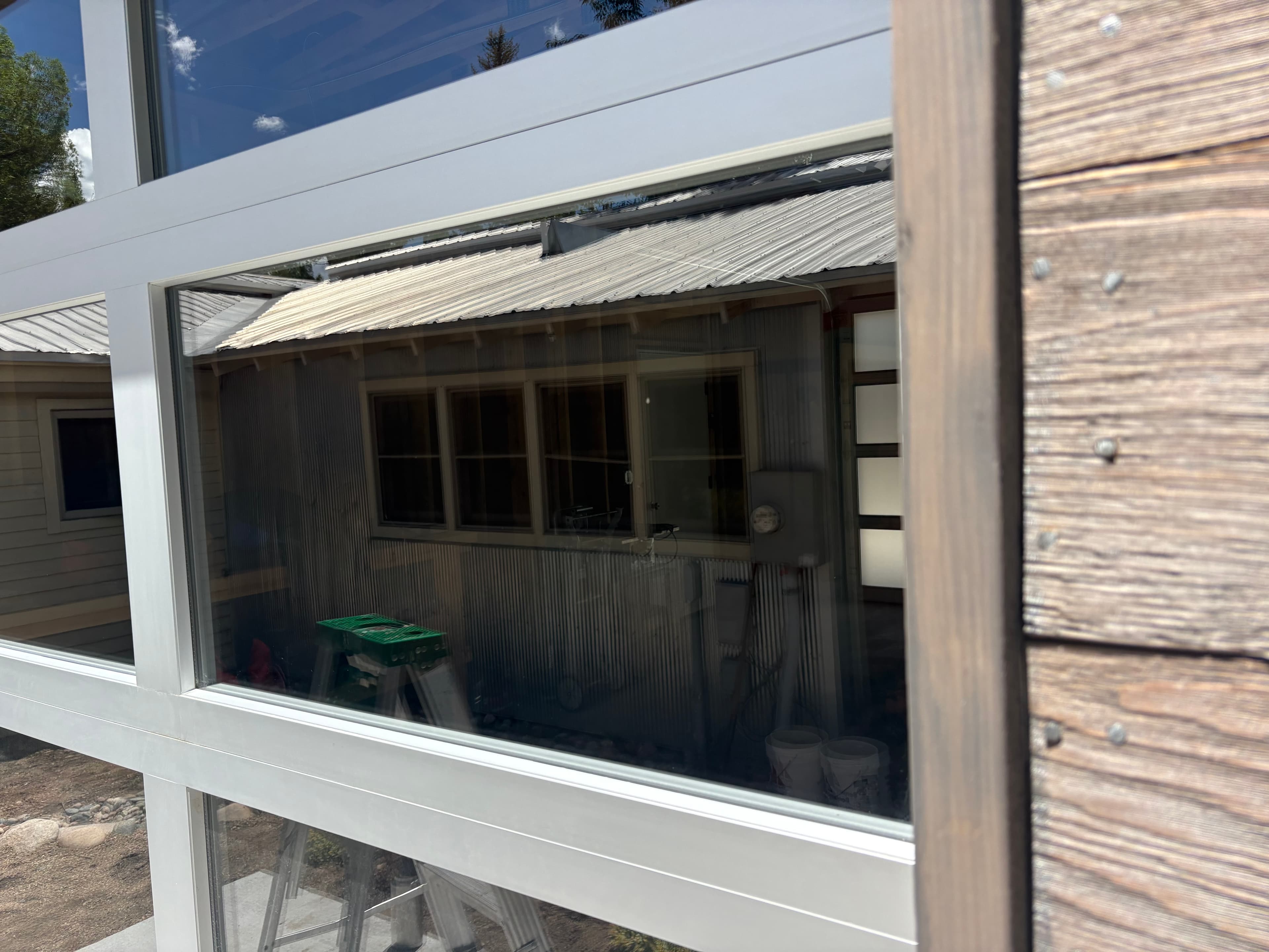 After: Window Cleaning