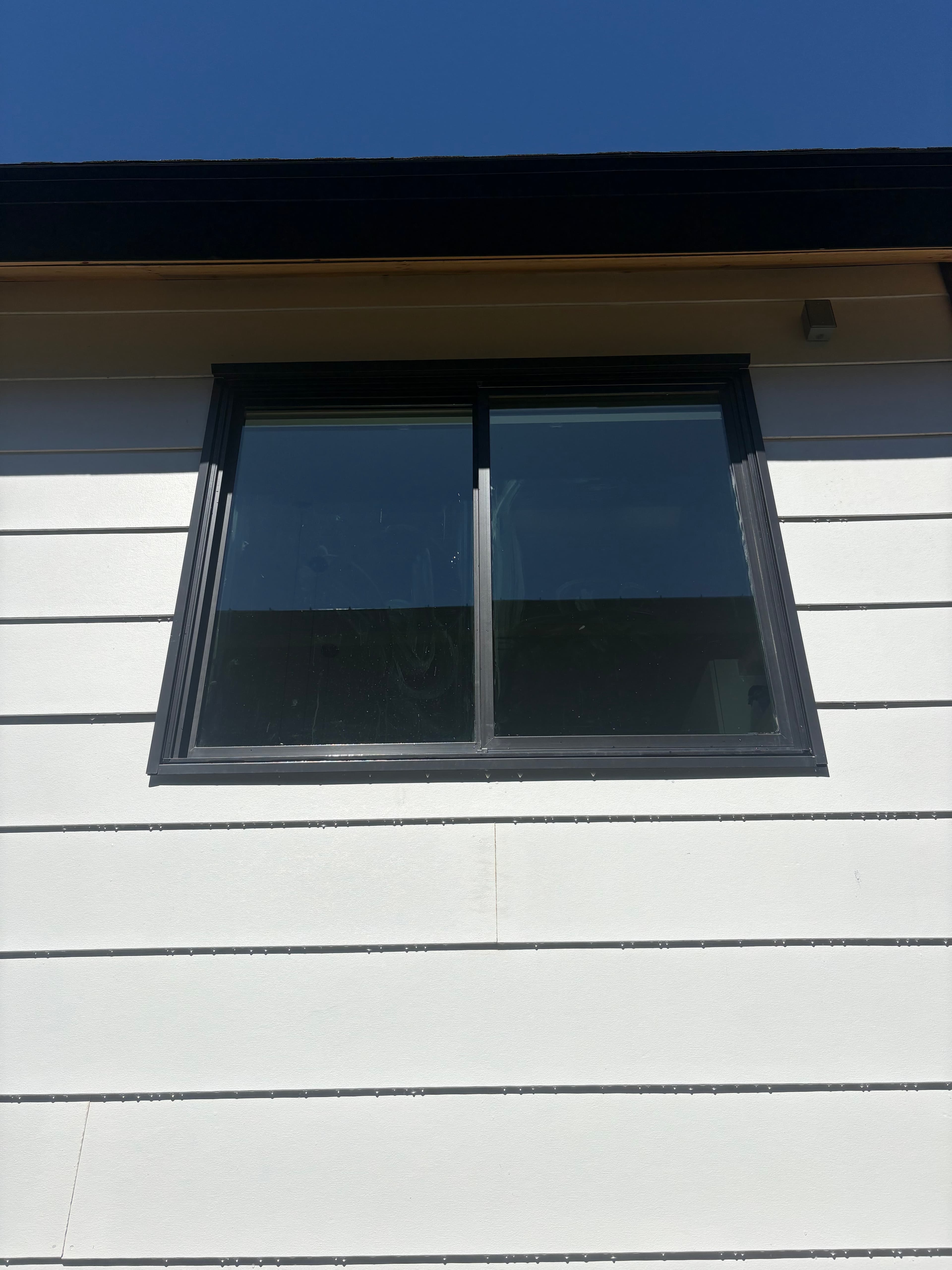 After: Window Cleaning
